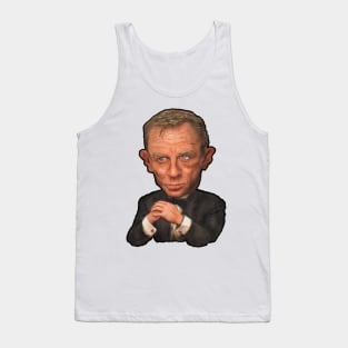 Secret Agent 6 Tank Top